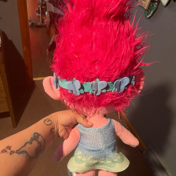 NWT TROLL stocking and EUC TROLL DOLL - Picture 3 of 3